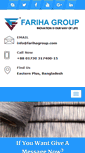 Mobile Screenshot of farihagroup.com
